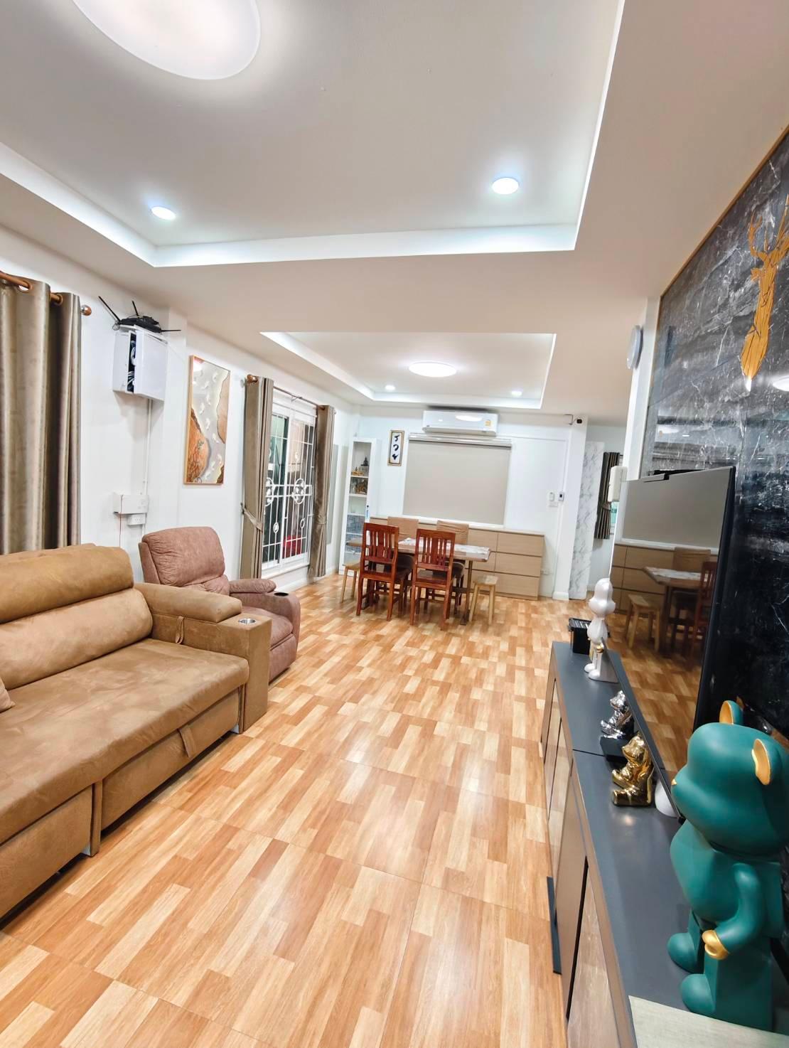 หมู่บ้านทรัพย์ธานี ลำลูกกา คลอง 7 - บ้านแฝด 2 ชั้น ฟังก์ชันจัดเต็ม หลังบ้านไม่ติดใคร วิวโล่งโปร่งสบาย - 7