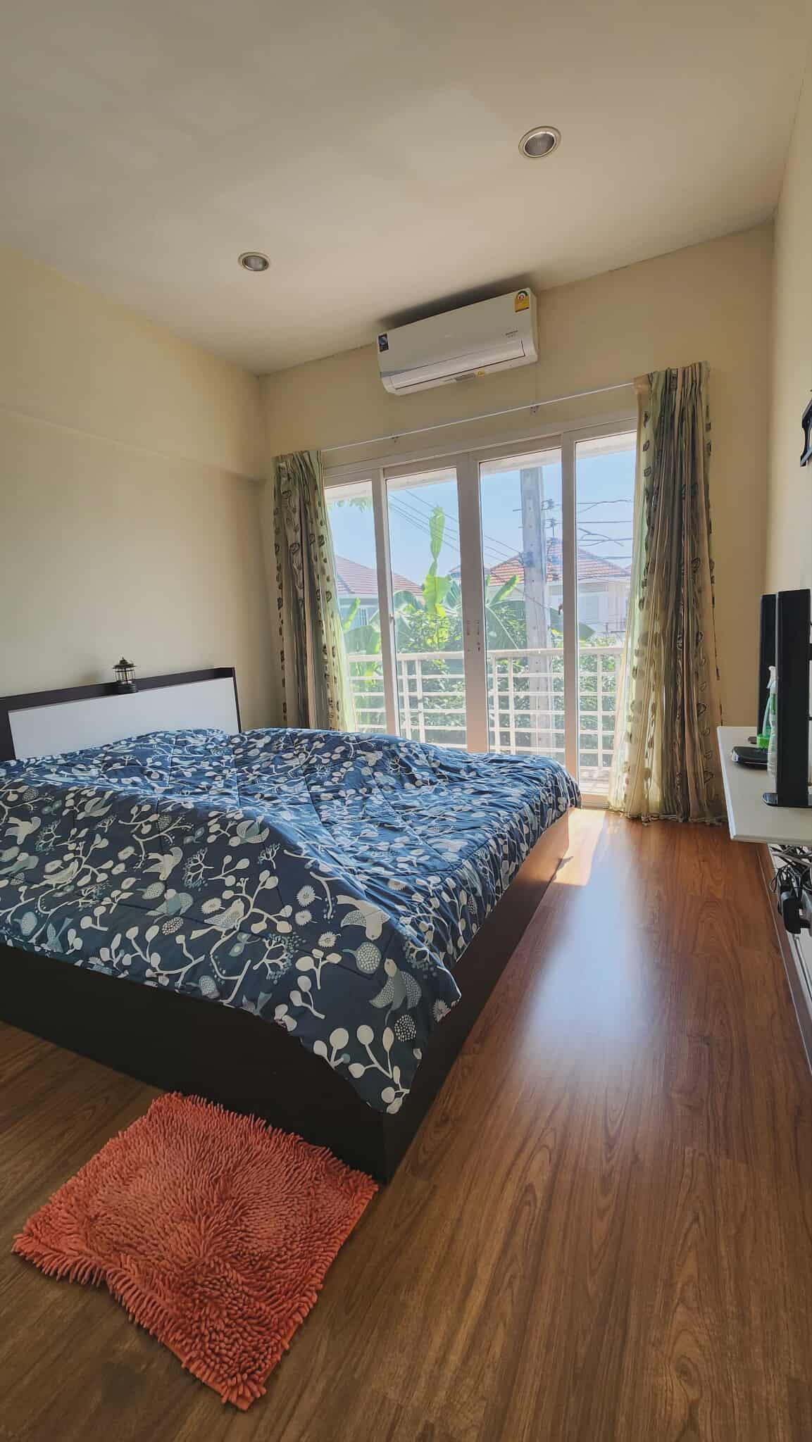 หมู่บ้านเดอะวิลล่า รัตนาธิเบศร์ (ท่าอิฐ) - บ้านแฝดหลังมุม ทำเลดี ใกล้รถไฟฟ้า มีพื้นที่สวน - 23