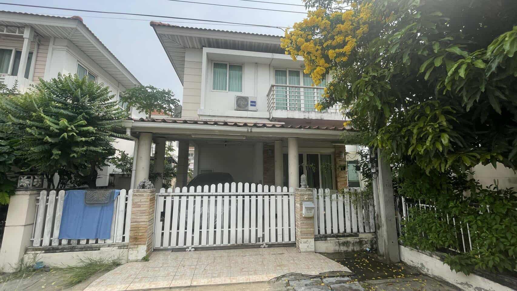 หมู่บ้านเดอะวิลล่า รัตนาธิเบศร์ (ท่าอิฐ) - บ้านแฝดหลังมุม ทำเลดี ใกล้รถไฟฟ้า มีพื้นที่สวน - 10