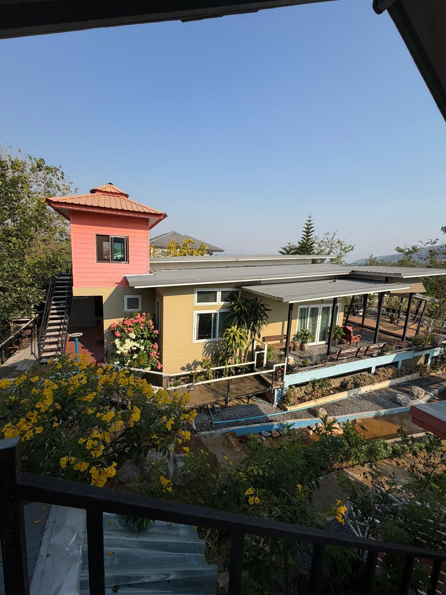 บ้านพักตากอากาศ ทำเลสวยมาก ล้อมรอบด้วยภูเขา ใกล้เขาใหญ่ – โครงการ Balcony Khao Yai - 1