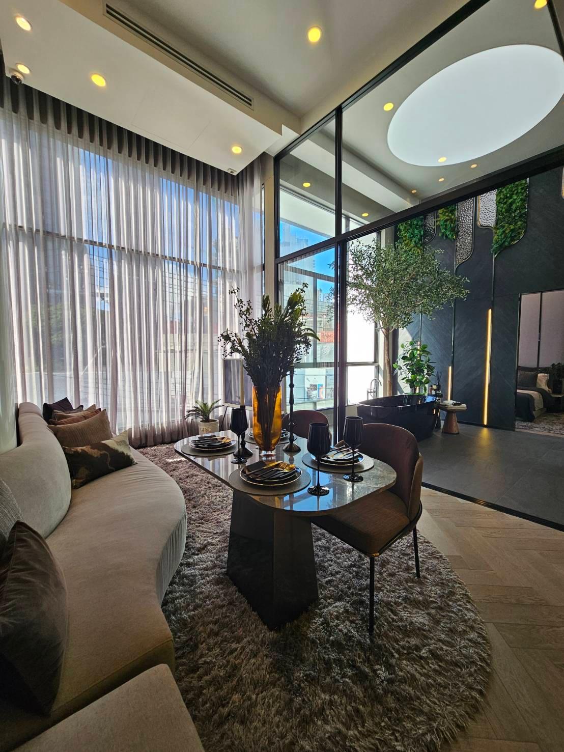 Origin Thonglor World - Courtyard - 2