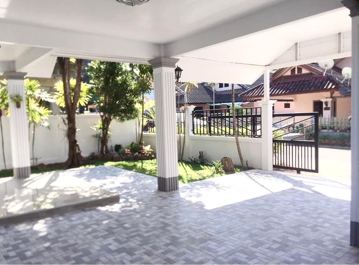 ขายบ้านเดี่ยวชั้นเดียวรีโนเวทใหม่สไตล์กึ่งยุโรป ทำเลทองสันมหาพน ใกล้ที่ว่าการอำเภอแม่แตง - 4