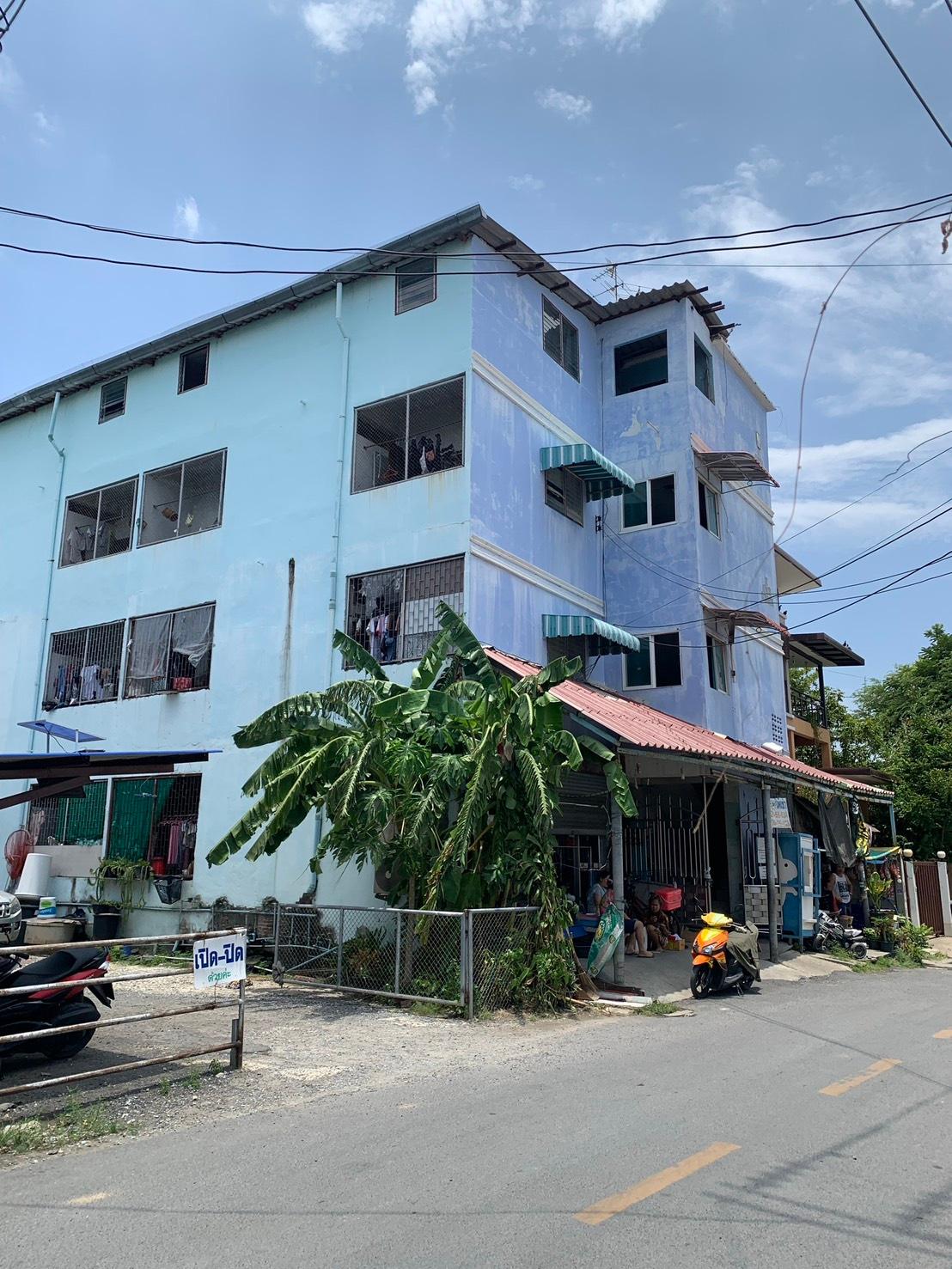 Apartment 4 ชั้น พร้อมสร้างรายได้ passive income หลักแสน หลังตลาดสำพ็ง2 ถนนกัลปพฤษ์ - 6