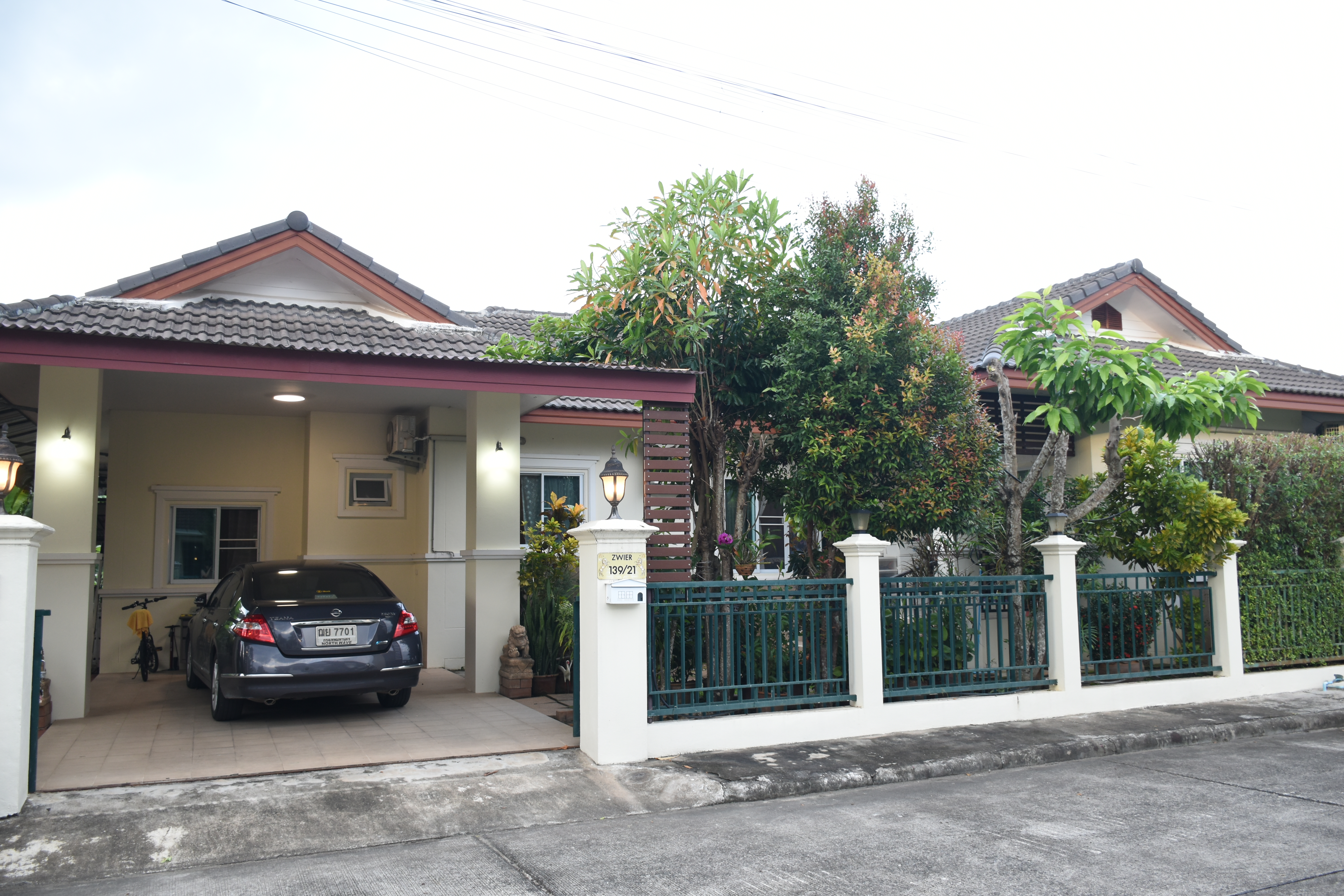 ขายบ้านเดี่ยวบรรยากาศรีสอร์ท วิวภูเขาพาโนรามา หมู่บ้านสมหวัง เมาน์เทนวิว เอสเตท - 1