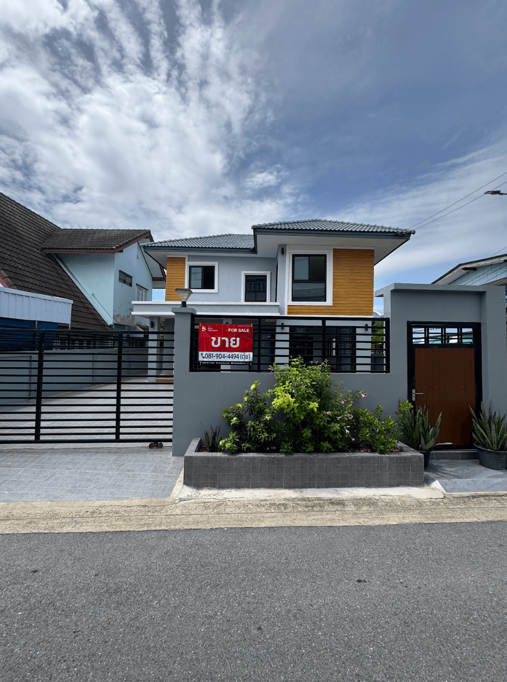 บ้านเดี่ยว 2 ชั้น ประชาอุทิศ 90 ซอยแก้วห้อง - 1