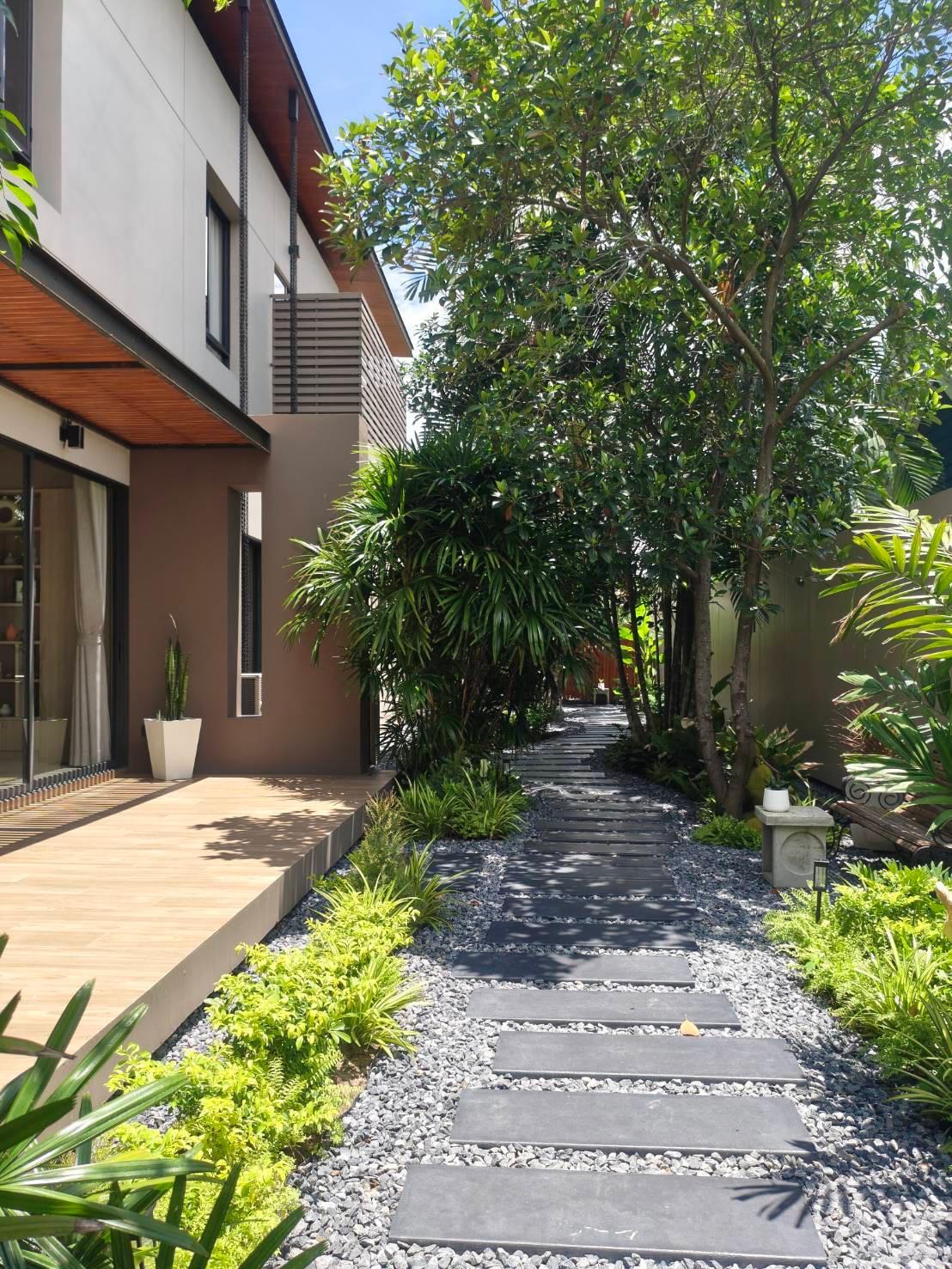 ขายคฤหาสน์หรู 2 ชั้น สไตล์ Modern Tropical เนื้อที่ 300 ตร.ว. โครงการระดับไฮเอนด์ หมู่บ้านปัญญาอินทรา P.7 - 12