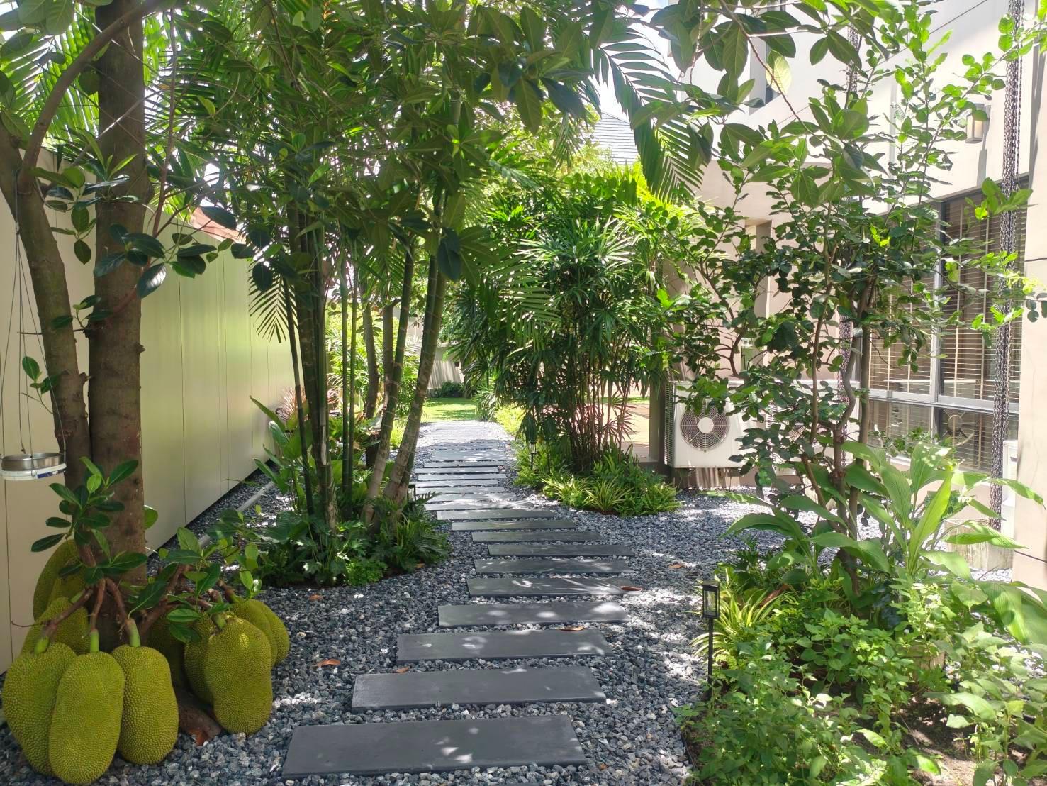 ขายคฤหาสน์หรู 2 ชั้น สไตล์ Modern Tropical เนื้อที่ 300 ตร.ว. โครงการระดับไฮเอนด์ หมู่บ้านปัญญาอินทรา P.7 - 13