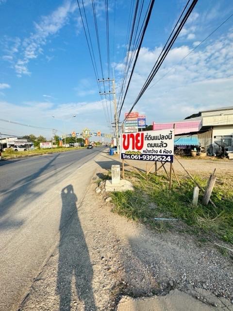 ขายที่ดินเปล่าถมแล้วนานกว่า 5 ปี ขนาด 288 ตร.ว. ทำเลศักยภาพสูงสุดติดถนนเส้นหลักแสงชูโต (ทล.323) เชื่อมท่าม่วง-เมืองกาญจนบุรี - 2