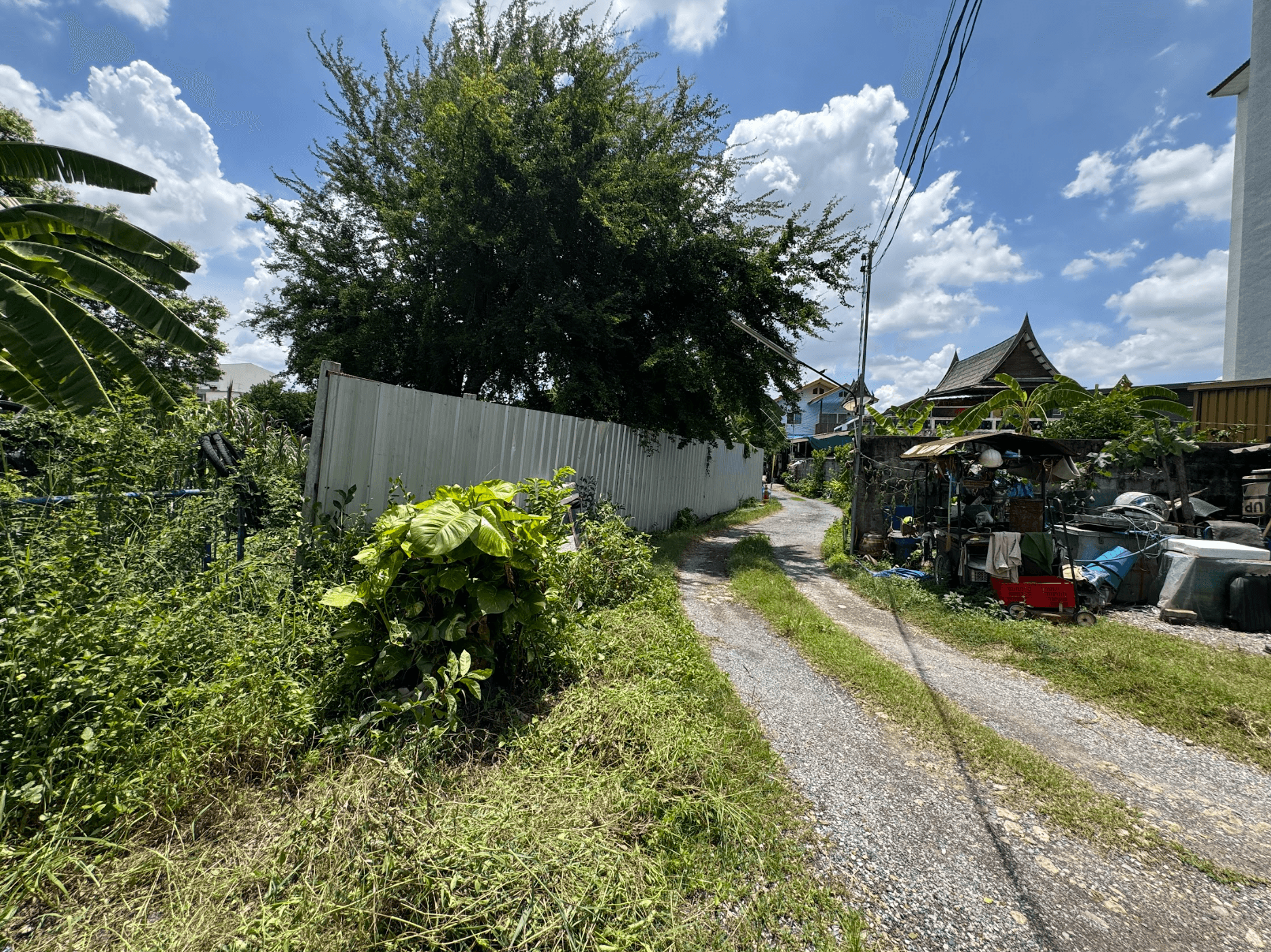 ขายที่ดินแปลงใหญ่พร้อมพัฒนา ขนาด 3 ไร่ 76.8 ตร.ว. ทำเลทองใจกลางเมืองนนทบุรี ติดสนามไดร์ฟกอล์ฟ - 8