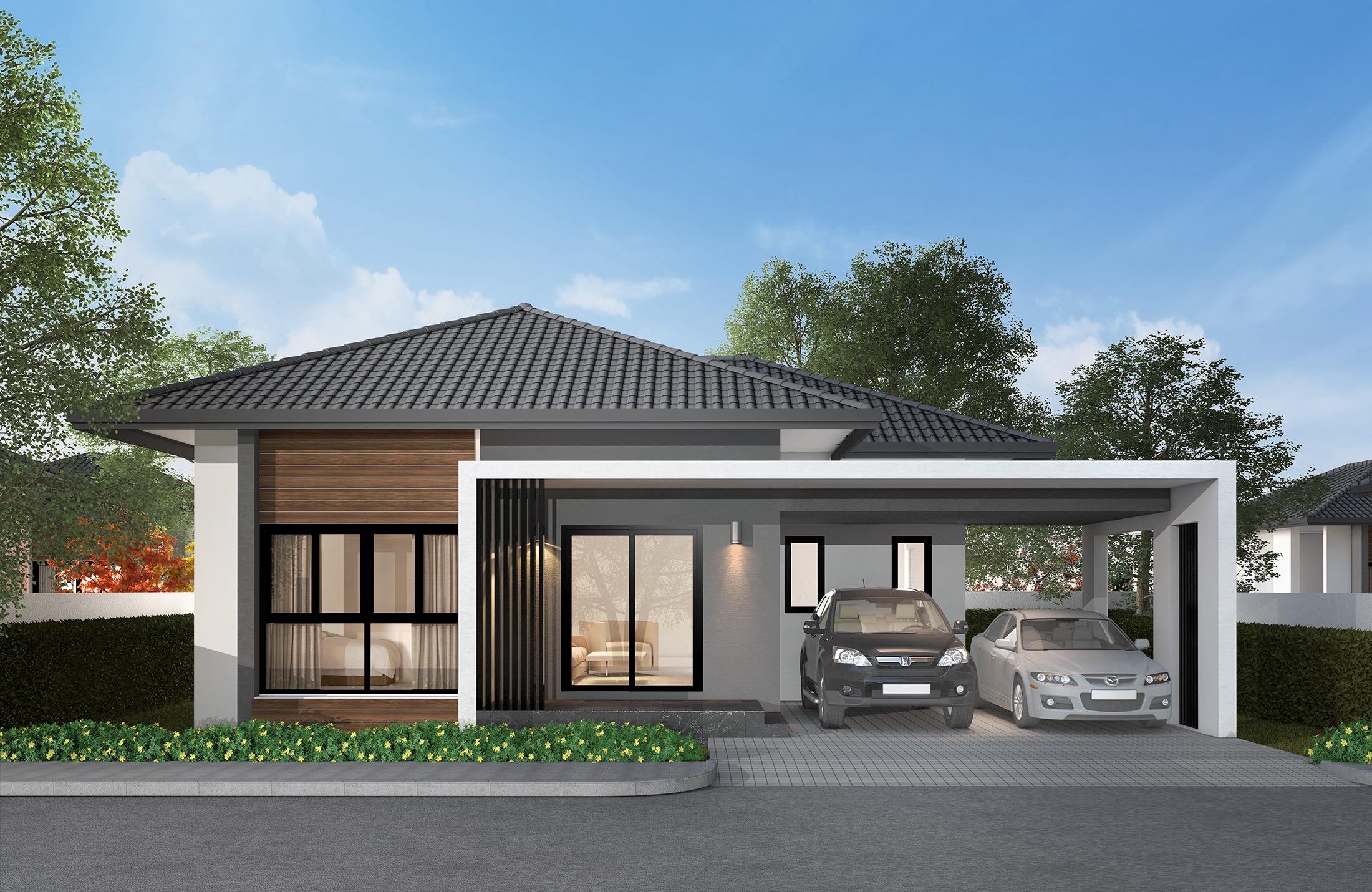 โครงการบ้านมีทรัพย์ ตลาดวังกรด บ้านเดี่ยวชั้นเดียวสร้างใหม่ 3 ห้องนอน 2 ที่จอดรถ บนทำเลทองแห่งการอยู่อาศัย - 28
