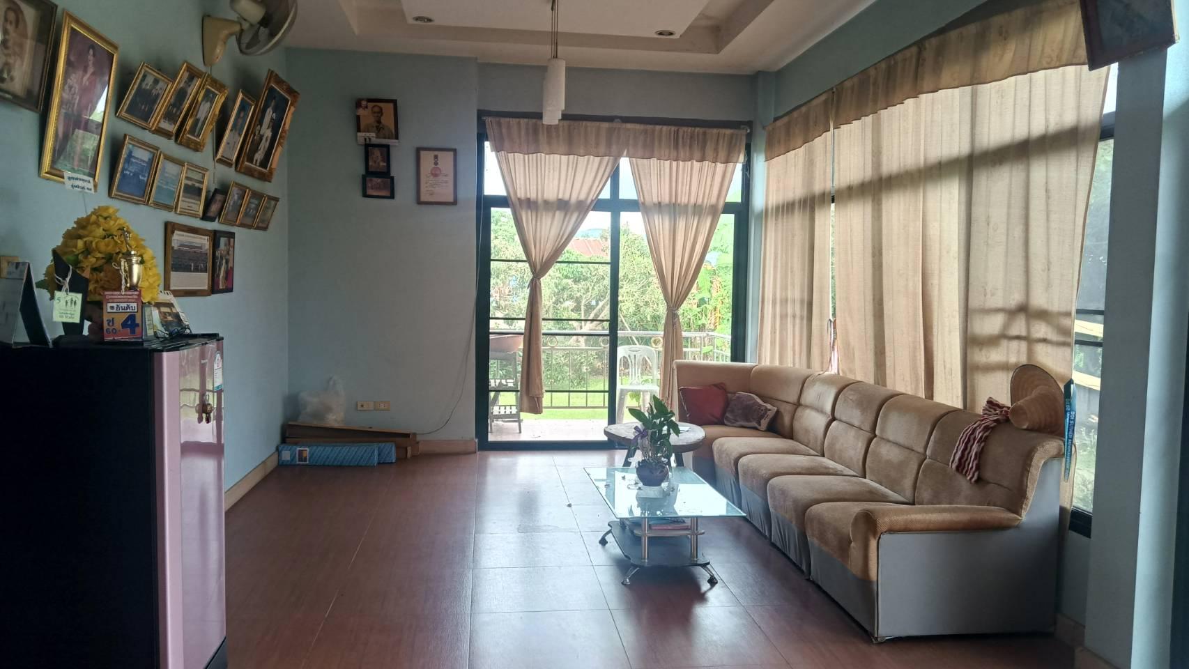 ขายบ้านเดี่ยวพร้อมที่ดินผืนใหญ่เนื้อที่กว่า 1 ไร่ 1 งาน (527 ตร.ว.) ทำเลสันทราย-แม่แฝก เชียงใหม่ บรรยากาศร่มรื่นเป็นส่วนตัว เดินทางสะดวกเชื่อมเส้นแม่โจ้และโชตนา - 7