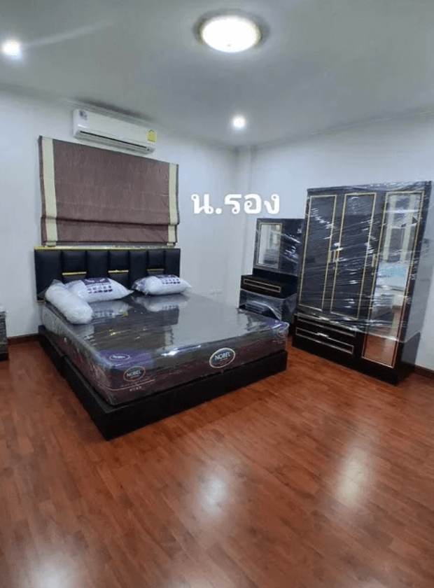 ขายบ้านเดี่ยว 2 ชั้น หมู่บ้านศุภาลัย พาร์ควิลล์ วงแหวน-ราชพฤกษ์ (ถนน 345) บางบัวทอง 4 ห้องนอน 3 ห้องน้ำ 1 ห้องออฟฟิศ แถมเฟอร์ฯ ครบพร้อมอยู่ ใกล้สวนสาธารณะ - 22