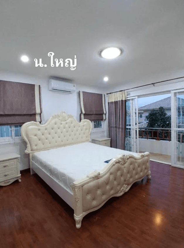 ขายบ้านเดี่ยว 2 ชั้น หมู่บ้านศุภาลัย พาร์ควิลล์ วงแหวน-ราชพฤกษ์ (ถนน 345) บางบัวทอง 4 ห้องนอน 3 ห้องน้ำ 1 ห้องออฟฟิศ แถมเฟอร์ฯ ครบพร้อมอยู่ ใกล้สวนสาธารณะ - 8