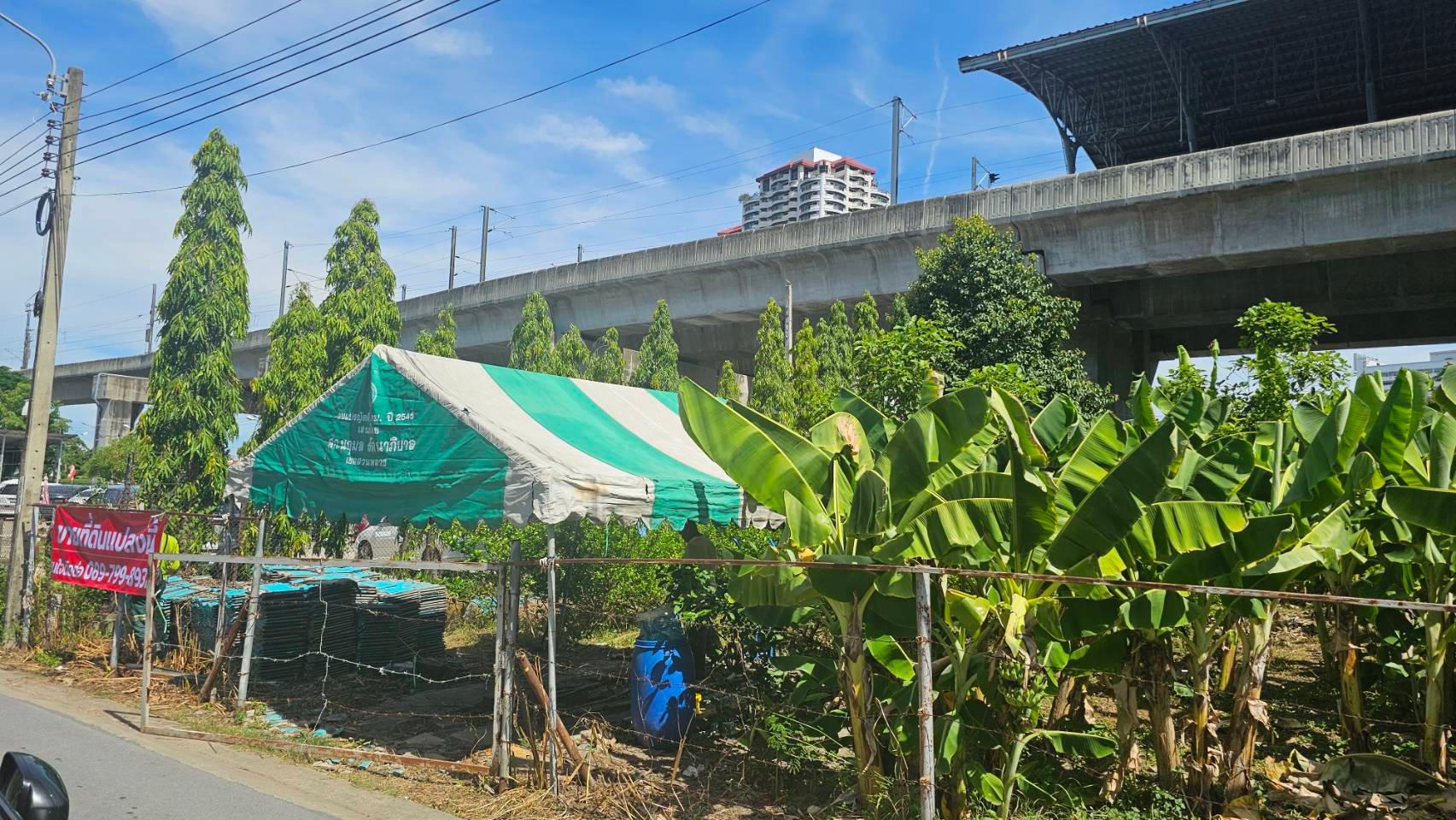 ขายที่ดินเปล่าแปลงสวย 101 ตารางวา ซอยสงบสุข ทำเลทองติด ARL/MRT หัวหมาก และติดตลาด เดินทางสะดวก สังคมสงบน่าอยู่ - 11