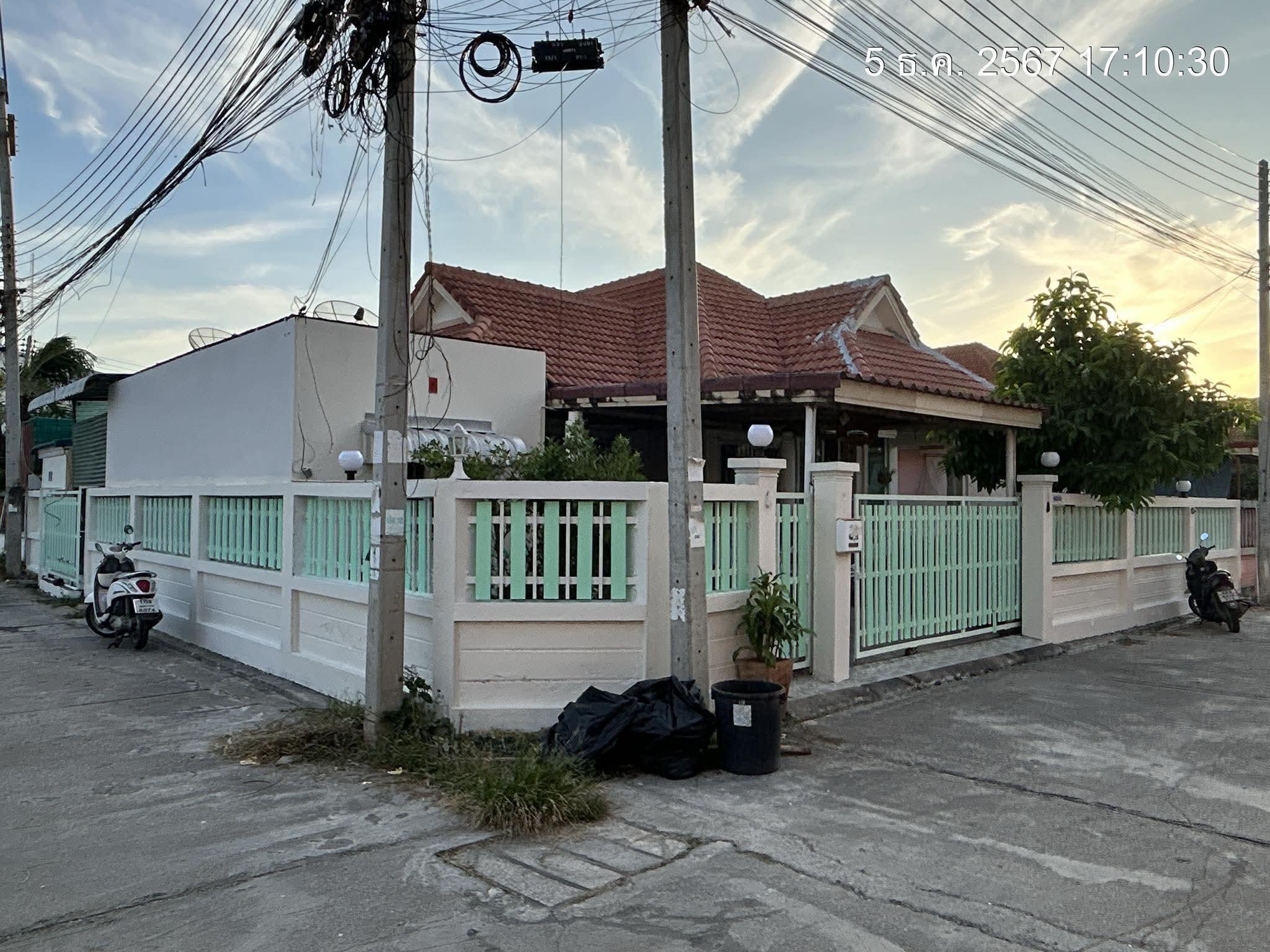 🏡 ขายบ้านเดี่ยวชั้นเดียว ทำเลดี พร้อมห้องทำงานแยก ใกล้ใจกลางเมืองนครสวรรค์ 64 ตร.วา 3 นอน 2น้ำ - 2