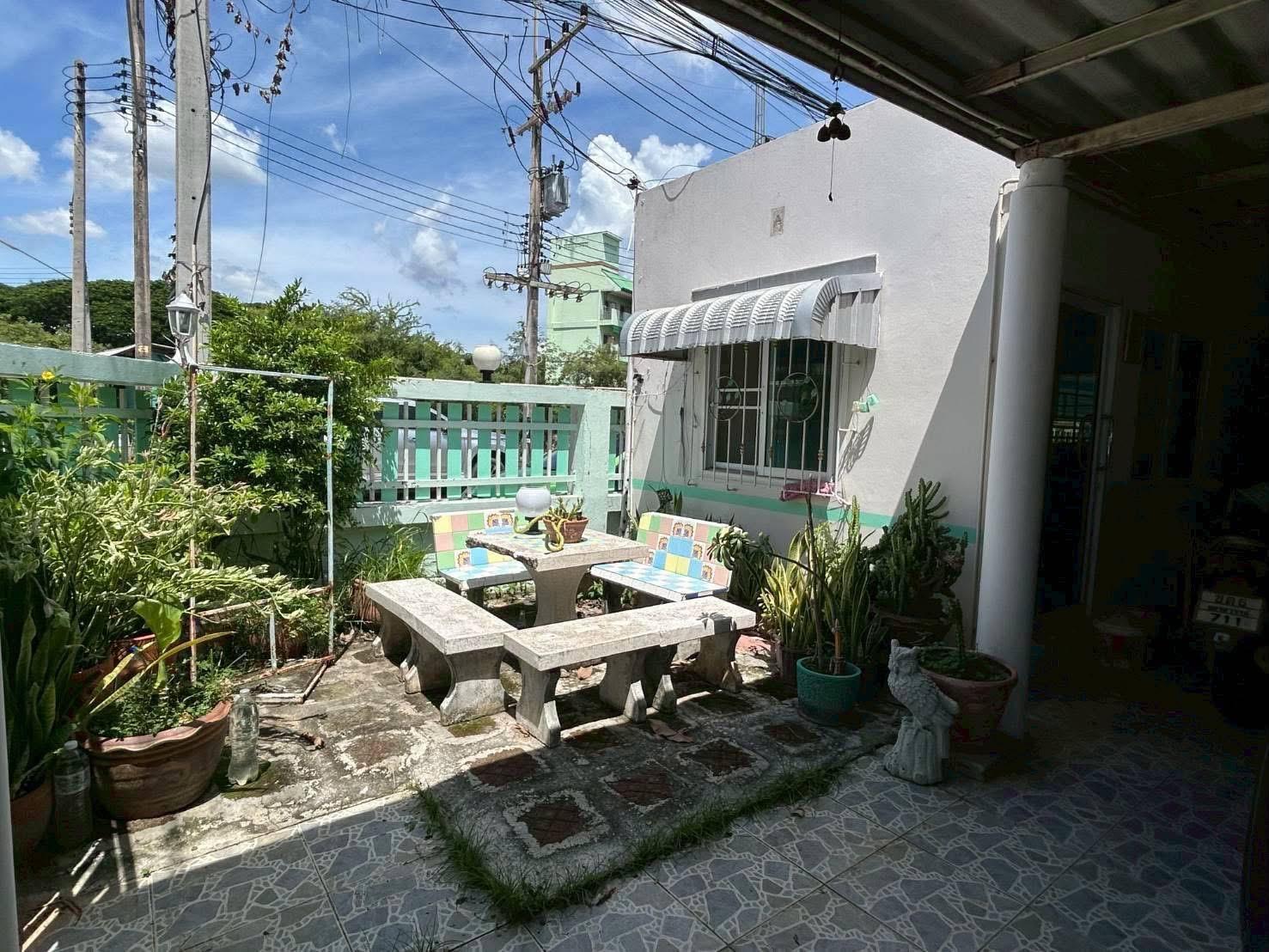 🏡 ขายบ้านเดี่ยวชั้นเดียว ทำเลดี พร้อมห้องทำงานแยก ใกล้ใจกลางเมืองนครสวรรค์ 64 ตร.วา 3 นอน 2น้ำ - 5