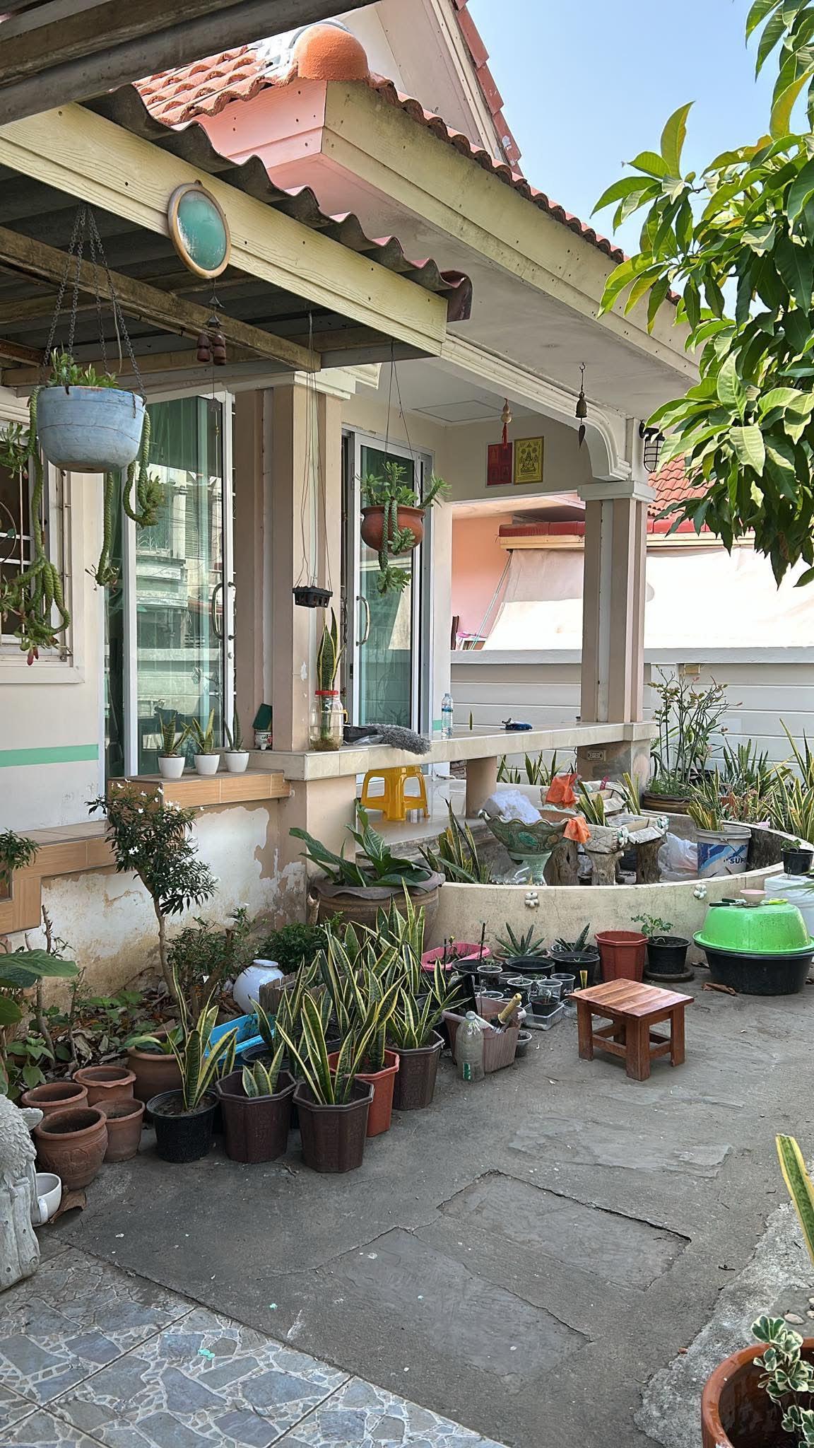 🏡 ขายบ้านเดี่ยวชั้นเดียว ทำเลดี พร้อมห้องทำงานแยก ใกล้ใจกลางเมืองนครสวรรค์ 64 ตร.วา 3 นอน 2น้ำ - 10
