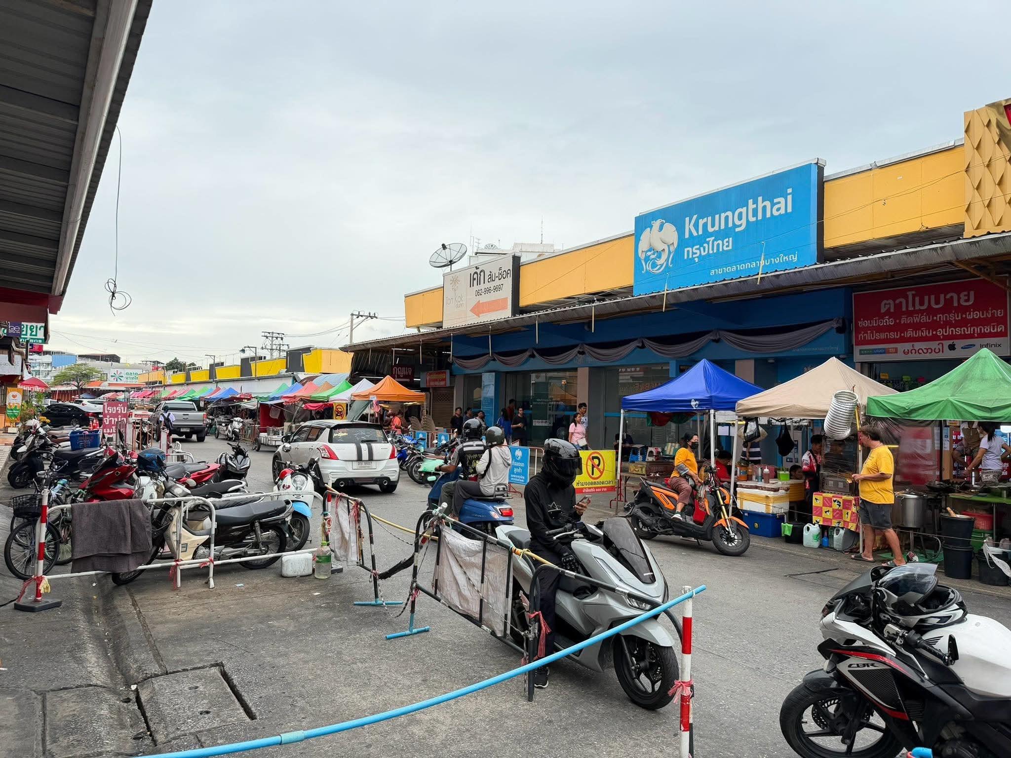 📍 ข้ามถนนก็ถึง Central Westgate! อาคารพาณิชย์ 4 ชั้นครึ่ง ทำเลค้าขายใจกลางตลาดบางใหญ่ นนทบุรี ห่างถนนกาญจนาภิเษกเพียง 300ม. - 7