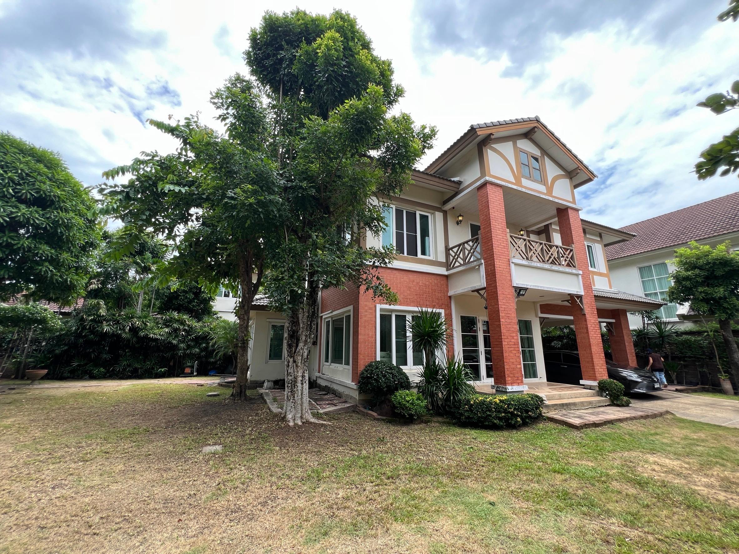 ขายบ้านเดี่ยว Q.House ลัดดารมย์ ราชพฤกษ์–รัตนาธิเบศร์ 2 189 ตร.ว. 350 ตร.ม. ติดถนนใหญ่ - 1
