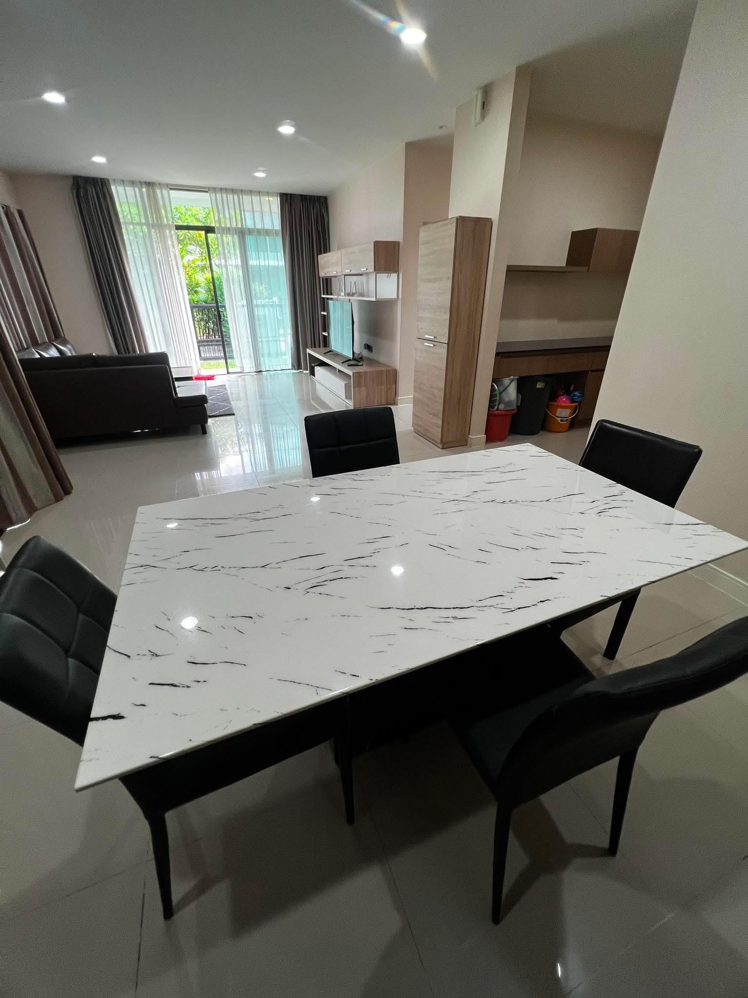 บ้านเดี่ยวให้เช่า เศรษฐสิริ กรุงเทพกรีฑา 75 ตร.ว. 4 นอน เฟอร์ครบ | House for Rent Setthasiri Krungthep Kreetha 4 Bed Near Brighton College - 11