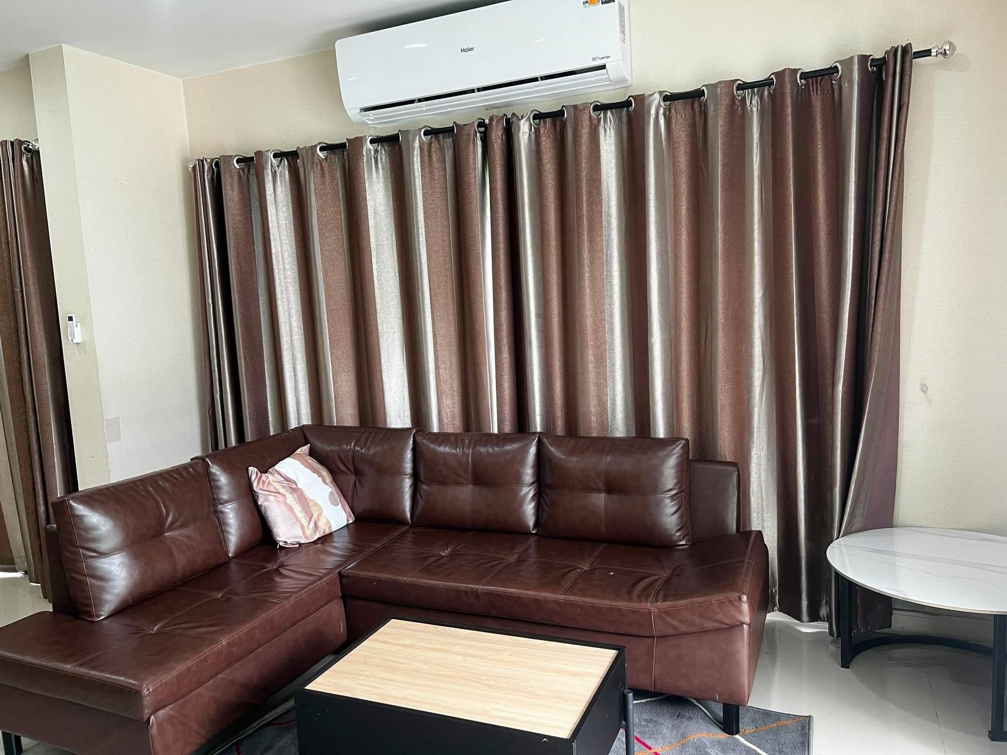 บ้านเดี่ยวให้เช่า เศรษฐสิริ กรุงเทพกรีฑา 75 ตร.ว. 4 นอน เฟอร์ครบ | House for Rent Setthasiri Krungthep Kreetha 4 Bed Near Brighton College - 12