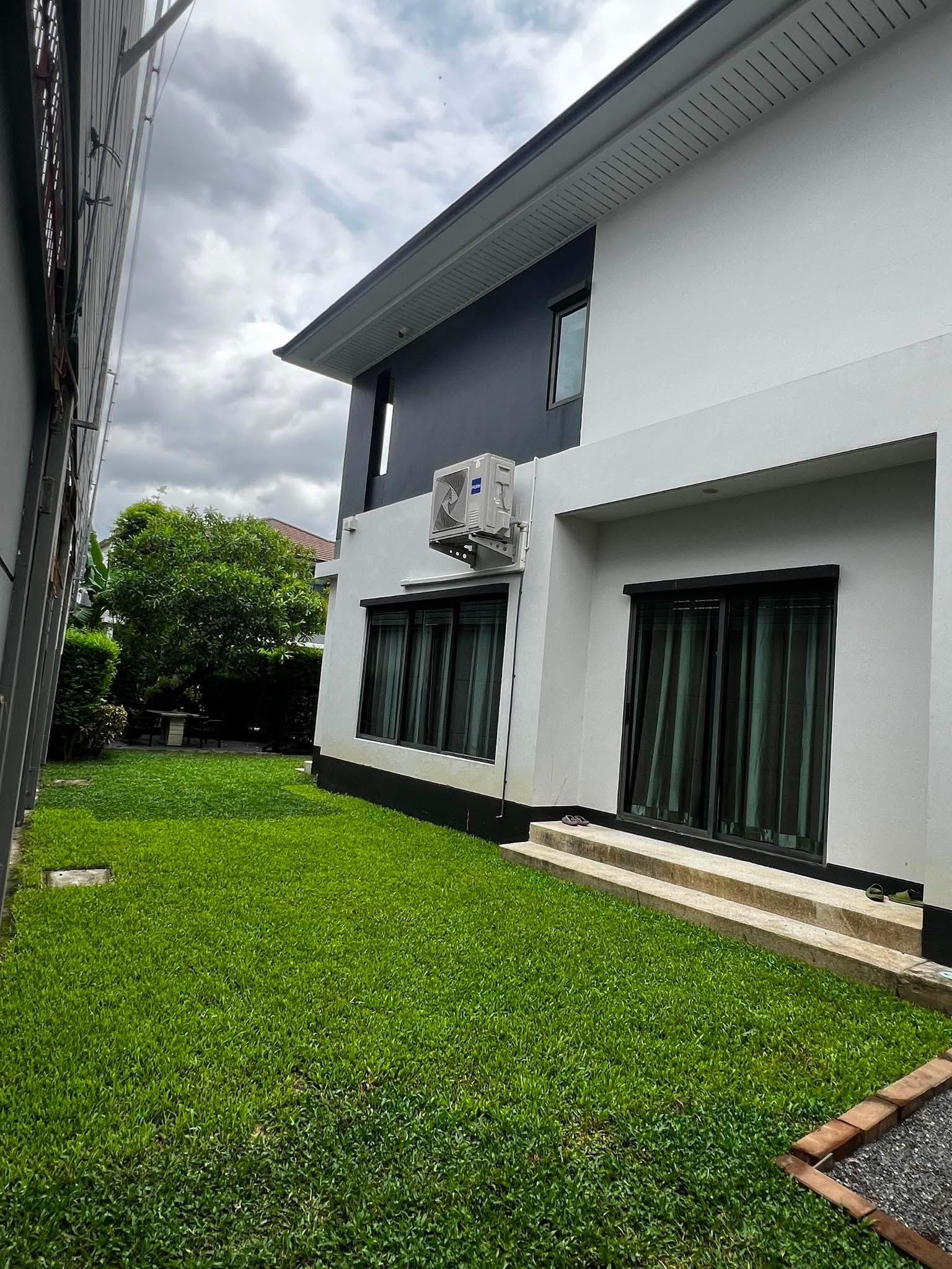 บ้านเดี่ยวให้เช่า เศรษฐสิริ กรุงเทพกรีฑา 75 ตร.ว. 4 นอน เฟอร์ครบ | House for Rent Setthasiri Krungthep Kreetha 4 Bed Near Brighton College - 13