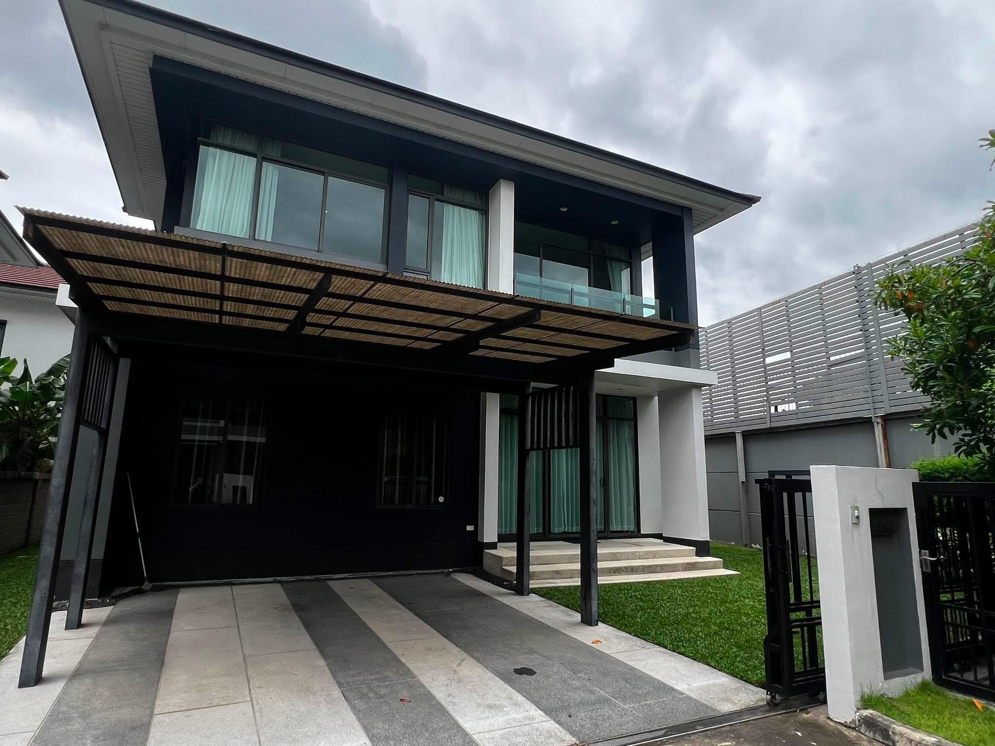 บ้านเดี่ยวให้เช่า เศรษฐสิริ กรุงเทพกรีฑา 75 ตร.ว. 4 นอน เฟอร์ครบ | House for Rent Setthasiri Krungthep Kreetha 4 Bed Near Brighton College - 4