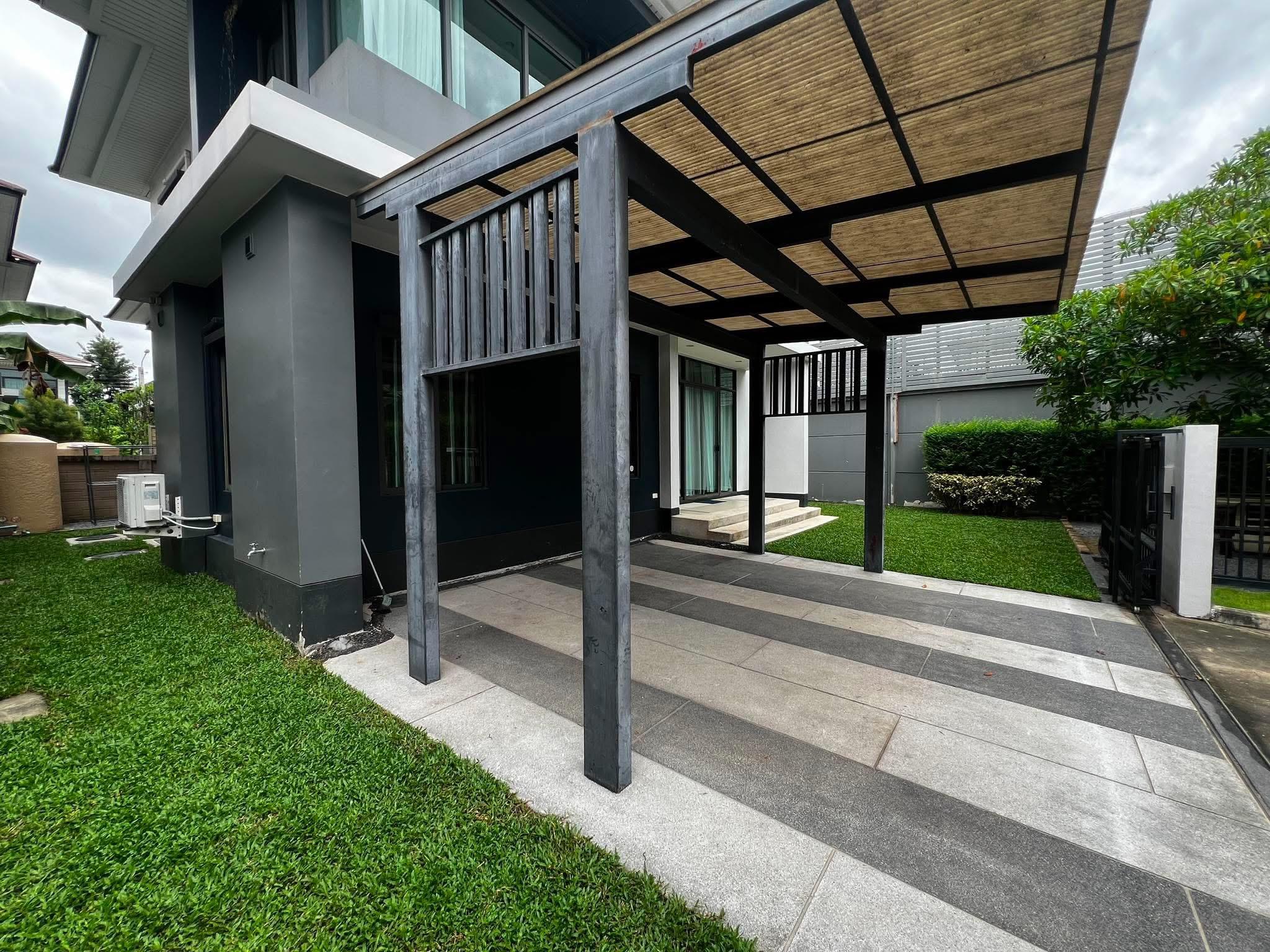 บ้านเดี่ยวให้เช่า เศรษฐสิริ กรุงเทพกรีฑา 75 ตร.ว. 4 นอน เฟอร์ครบ | House for Rent Setthasiri Krungthep Kreetha 4 Bed Near Brighton College - 5